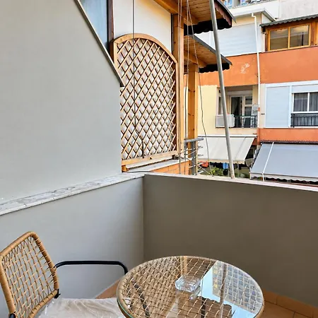 Sky Six - 2br Balcony - Steps From Center * Tirana